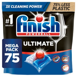 Finish Ultimate Lemon Dishwashing Tablets