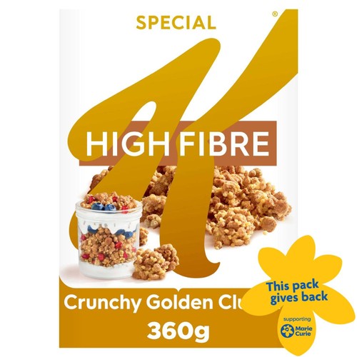 Special K Crunchy Golden Clusters