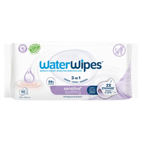 Waterwipes Soothing 60s