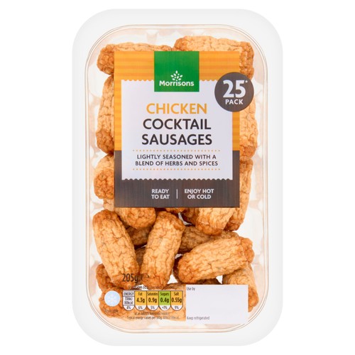 Morrisons 25 Chicken Cocktail Sausages 