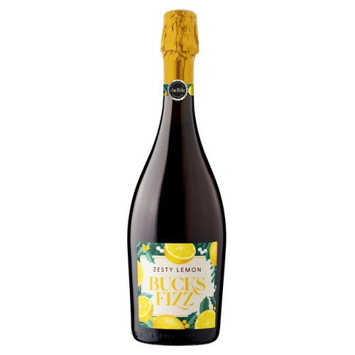 Morrisons The Best Zesty Lemon Bucks Fizz 75cl