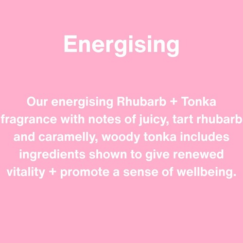 Ineos Moisturising Hand Wash Rhubarb & Tonka 