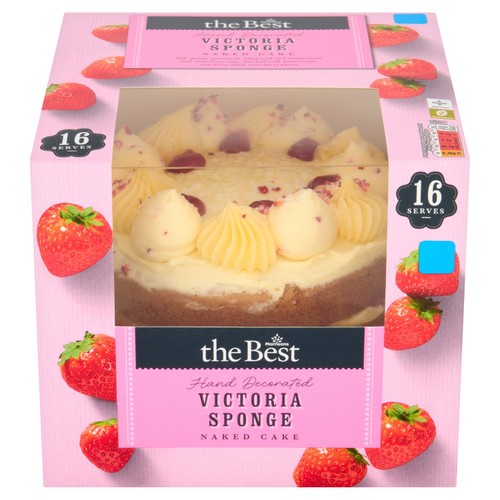 Morrisons The Best Victoria Sponge 930g