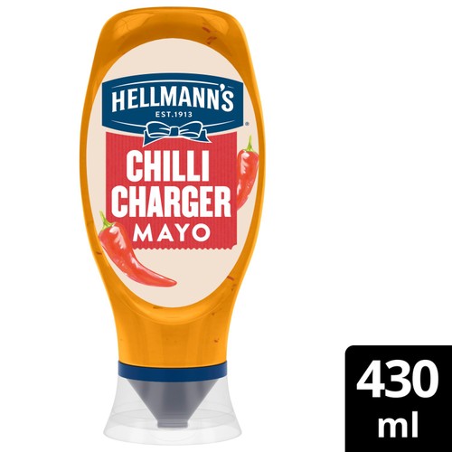 Hellmann'S Chilli Charger Mayonnaise 430ml