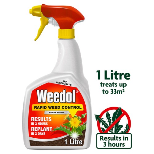 Weedol Rapid Weed Control Spray   1L