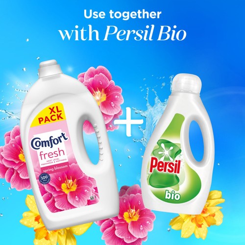 Comfort Fresh Fabric Conditioner Spring Blossom 80 Washes