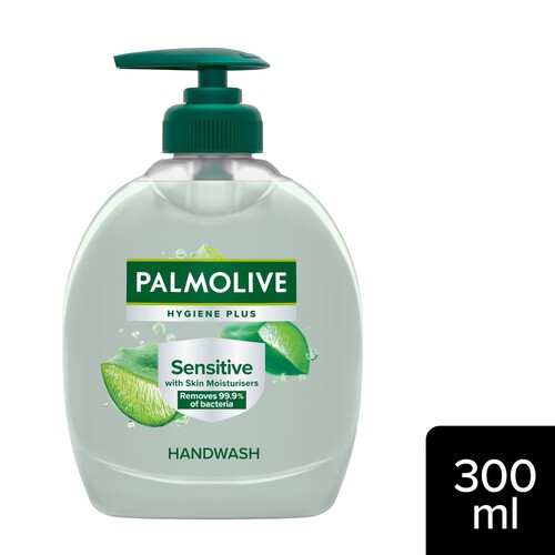 Palmolive Hygiene Plus Sensitive Handwash with Aloe Vera 