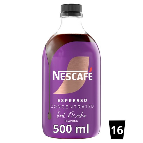 Nescafe Mocha Espresso Coffee Concentrate 500ml