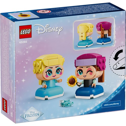 Lego Disney Princess Mini Anna & Elsa 43284