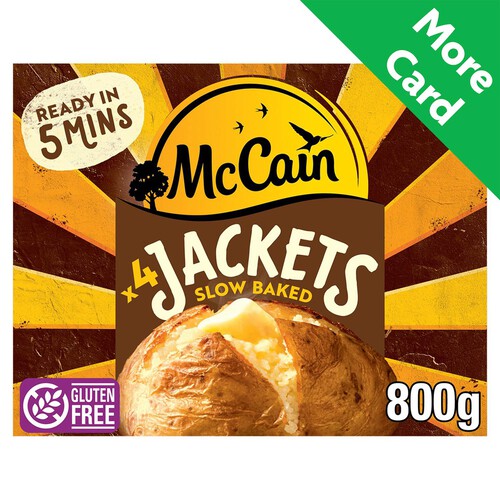 McCain Slow Baked Jacket Potatoes