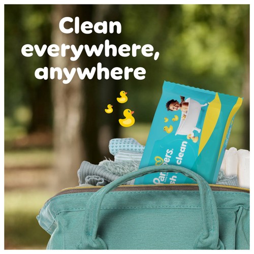 Pampers Fresh Clean Baby Wipes