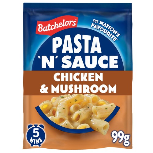 Batchelors Pasta 'N' Sauce Chicken & Mushroom Flavour
