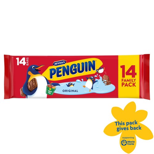 Penguin Original Biscuit Bar 14pk
