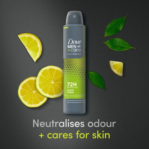 Dove Men + Care Advanced Antiperspirant Deodorant Sport Fresh 200ml