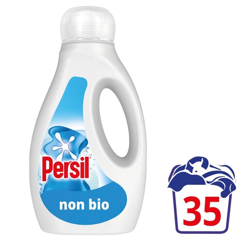 Persil Non Bio Liquid Laundry Washing Detergent 35 Washes