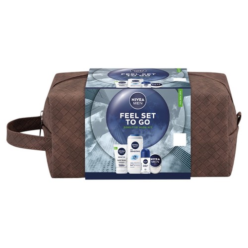 Nivea Men Feel Set To Go Gift Pack