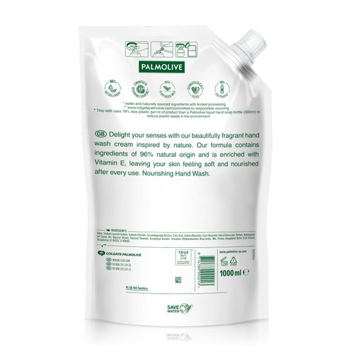 Palmolive Naturals Milk & Honey Handwash Refill