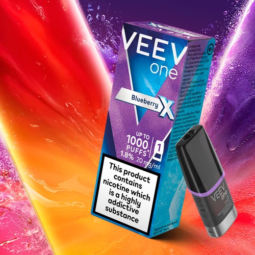 VEEV One Blueberry X Vape Pod