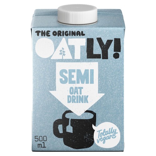 Oatly Oat Drink Semi Skimmed 