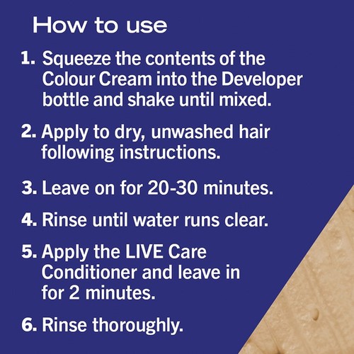 Schwarzkopf LIVE Permanent Honey Blonde