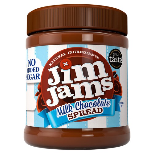 Jim Jams Milk Chocolate Spread