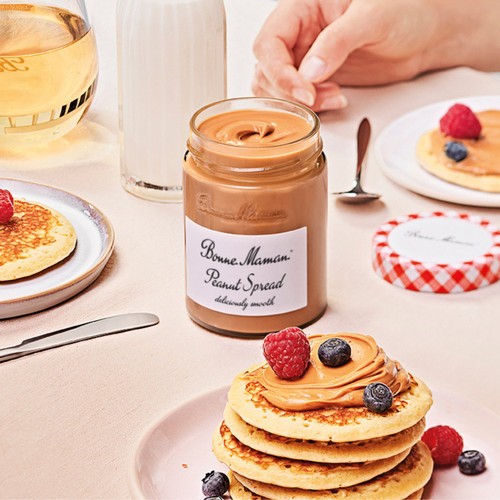 Bonne Maman Peanut Smooth Spread 325g
