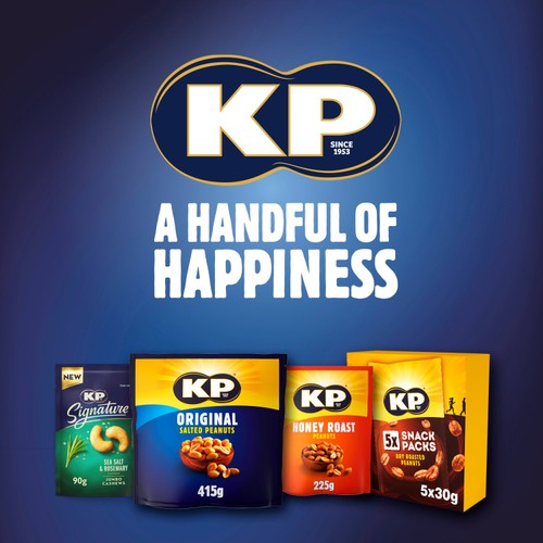 KP Signature Smoked Chilli And Red Pepper Cashews 