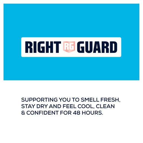 Right Guard Women Total Defence 5 Invisible Anti-Perspirant