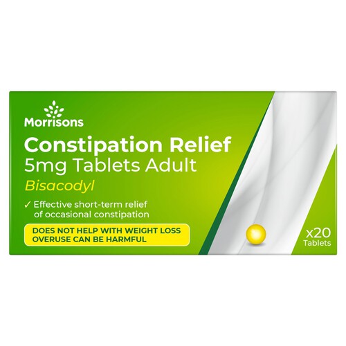 Morrisons Laxative Tablets