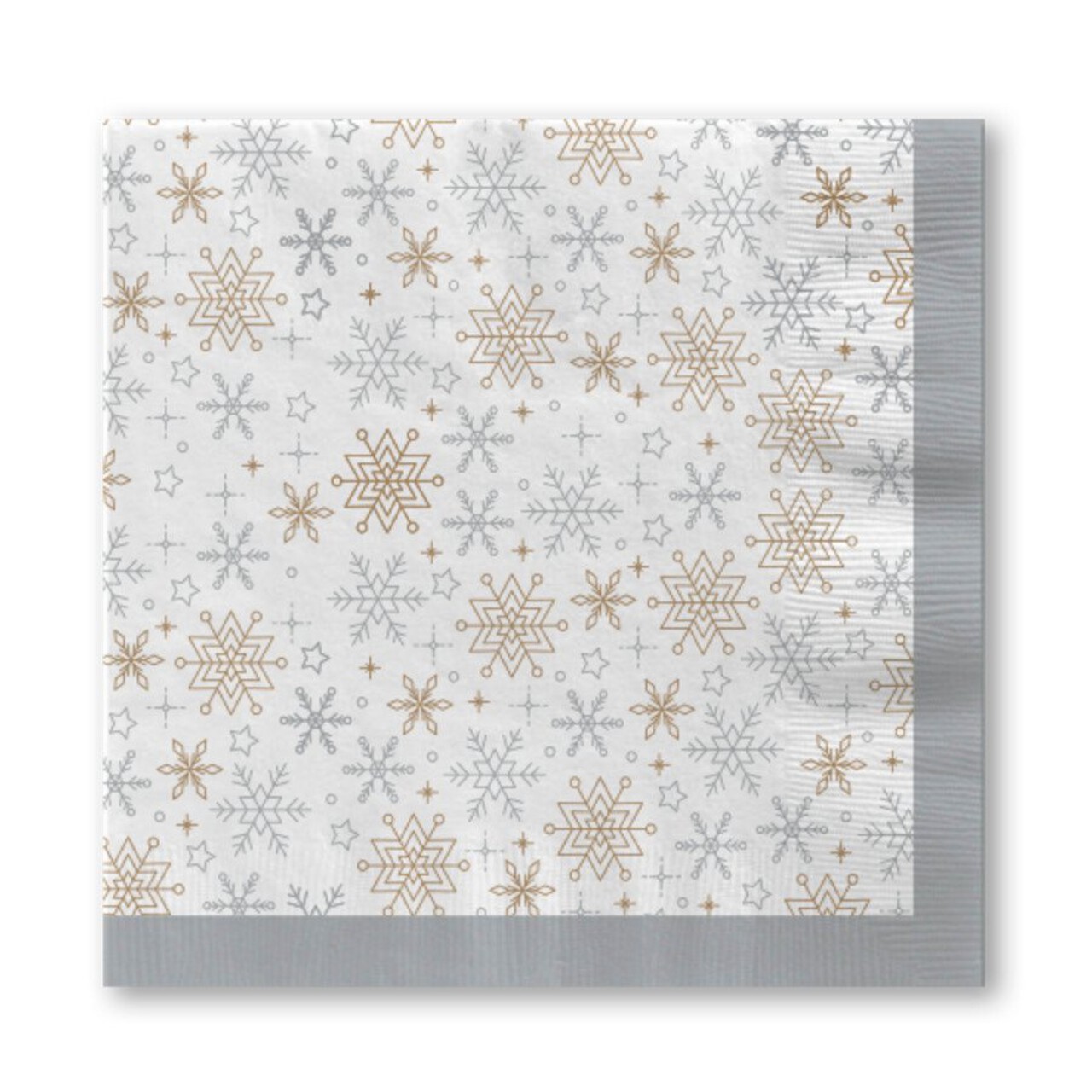Nutmeg Home Snowflake Napkins Morrisons Online Groceries & Offers