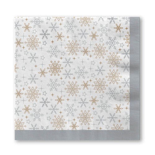 Nutmeg Home Snowflake Napkins