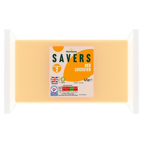 Morrisons Savers Red Leicester 