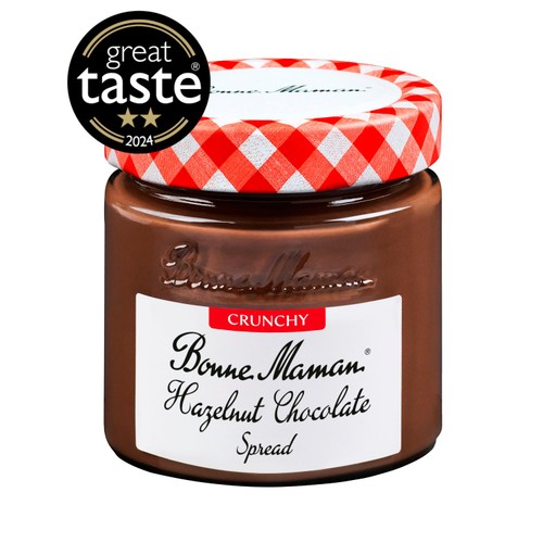 Bonne Maman Crunchy Hazelnut Chocolate Spread 