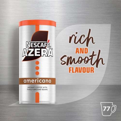 Nescafe Azera Americano Instant Coffee 140g