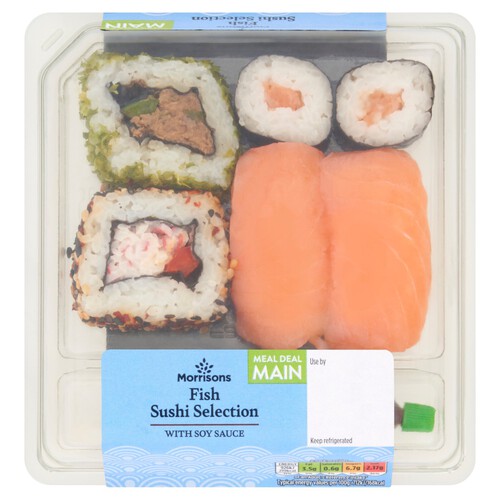 Morrisons Fish Sushi Selection