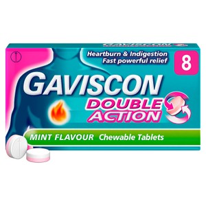 Gaviscon Double Action Mint Tablets