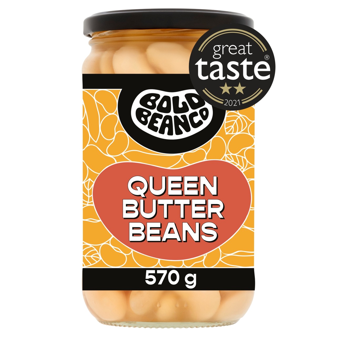 Bold Bean Queen Butterbeans 570g