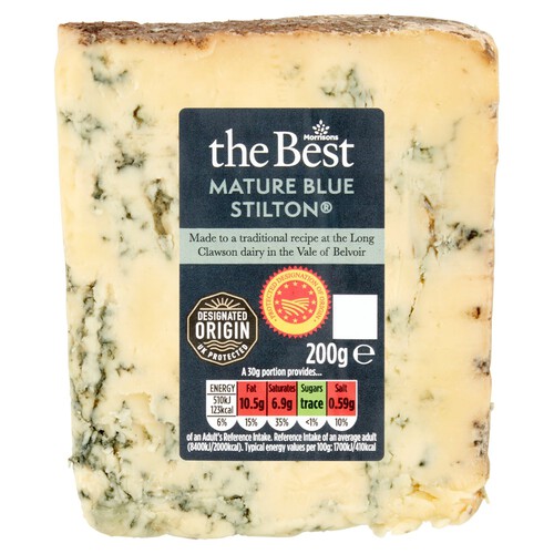 Morrisons The Best Mature Blue Stilton