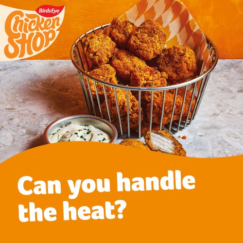 Birds Eye Chicken Shop Hot & Fiery Chicken Chunks 300g
