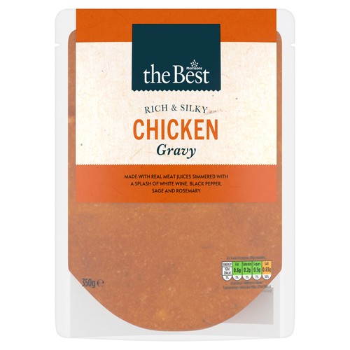 Morrisons The Best Chicken Gravy