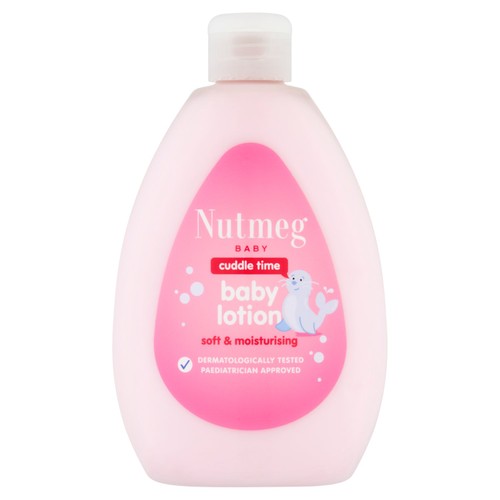 Nutmeg baby lotion