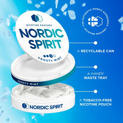 Nordic Spirit Frosty Mint Strong