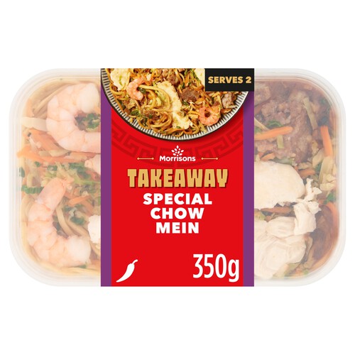 Morrisons Takeaway Special Chow Mein 