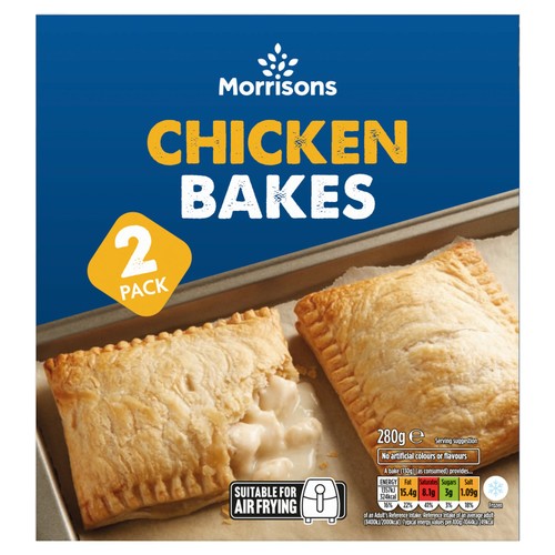 Morrisons chicken bakes