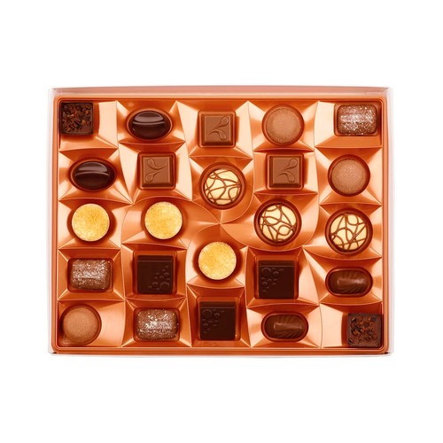 Thorntons Continental Milk, Dark, White Chocolate Gift Box