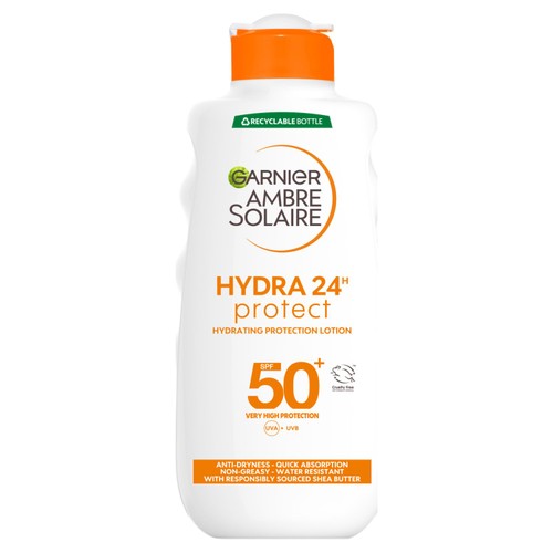 Ambre Solaire Ultra-hydrating Sun Cream SPF50+ 