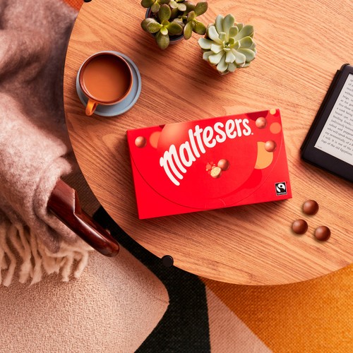 Maltesers Milk Chocolate & Honeycomb Gift Box of Chocolates Fairtrade 