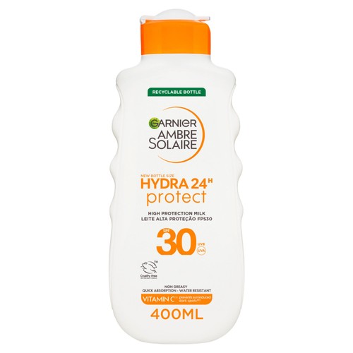 Ambre Solaire Sun Protection Milk SPF 30 400ML