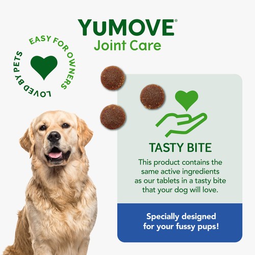 Yumove Joint Care Bites For Senior Dogs 60pk