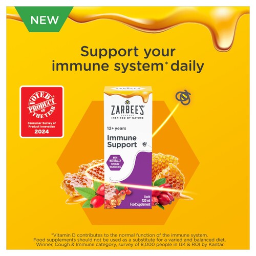 Zarbee's 12+ Adult  Immune Support